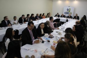 Presidente do CFC discute sobre metas da nova gestão com integrantes do CRCPI