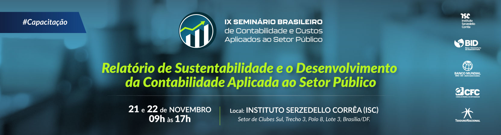 el evento aborda la presentación de informes sobre desarrollo sostenible y el desarrollo de la contabilidad aplicada al sector público