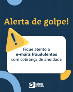 Alerta De Golpe Fique Atento A E Mails Com Cobrança Da Anuidade De 2026 